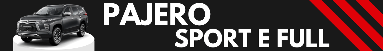 Pajero Sport e Full Pajero Sport e Full