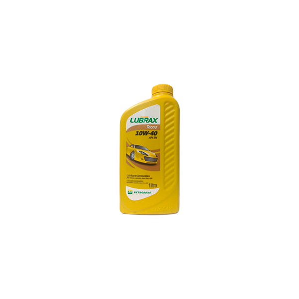 ÓLEO MOTOR - LUBRAX SEMI SINTÉTICO 10W40 (1 LITRO) 