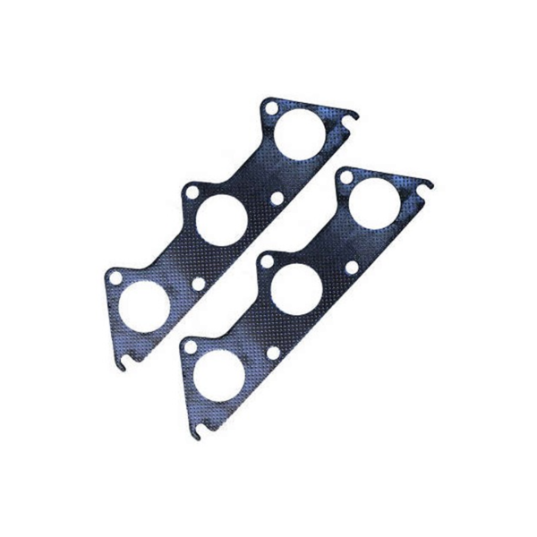 JUNTA COLETOR ESCAPE (PAR) - PAJERO SPORT 3.0/ 3.5 24V (6G72/ 6G74)/ TRITON 3.5 V6 FLEX OU GAS (6G74)/ DAKAR 3.5 V6 FLEX OU GAS (6G74)/ FULL 3.8 V6 GAS (NAO MIVEC 6G75) - BASTOS - 15205403
