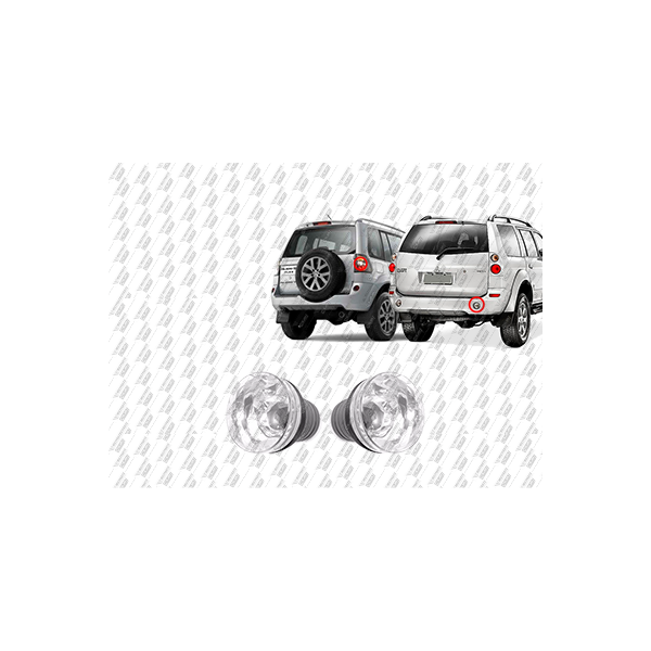 LANTERNA RÉ LD/LE (PARACHOQUE TRASEIRO) - PAJERO SPORT 07/... / PAJERO TR4 05/...