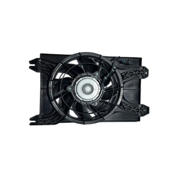 ELETROVENTILADOR (VENTOINHA AR MOTOR) "LADO PASSAGEIRO" - PAJERO TR4 2.0 16V 2001 A 2015 TDS - TECFAN - 234100