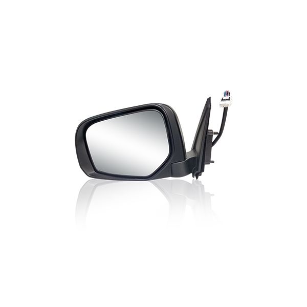 RETROVISOR LD (C/ PISCA/ ELÉTRICO/RETRÁTIL/ PRETO) - L200 TRITON 2014 A 2017
