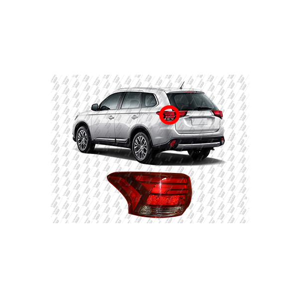 LANTERNA TRASEIRA EXTERNA LE - OUTLANDER 2016/...