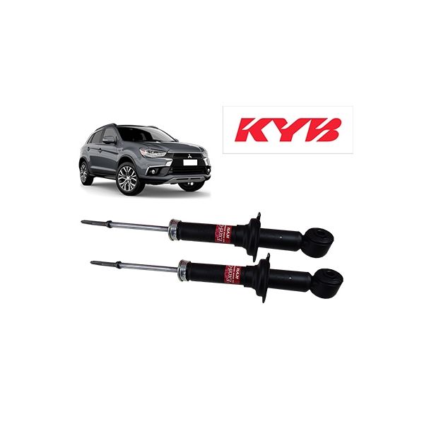 JOGO AMORTECEDOR TRASEIRO - ASX TDS  (EXCETO OUTDOOR) - KYB - 340060