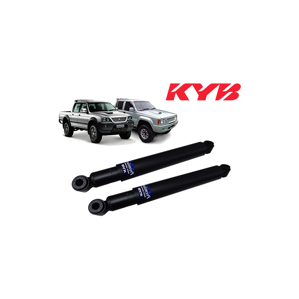 JOGO AMORTECEDOR TRASEIRO - L200 GL/GLS/SPORT/HPE/ OUTDOOR  - KAYABA