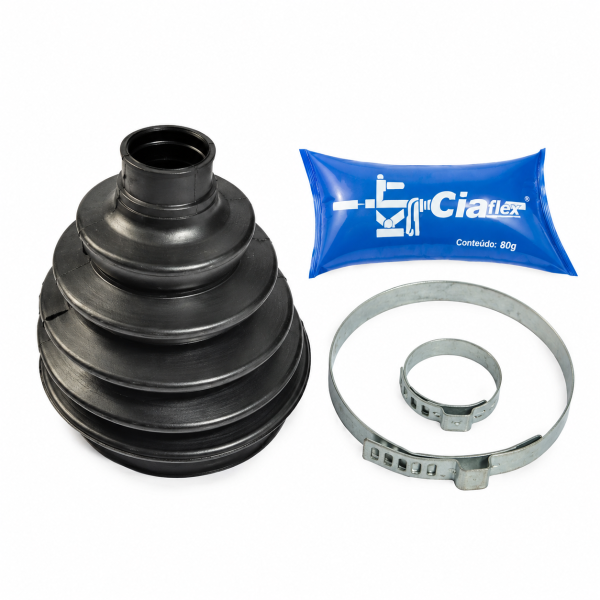 KIT COIFA LADO RODA - OUTLANDER 3.0 2007 A 2024 - TECNOPART - 3817A124 TP