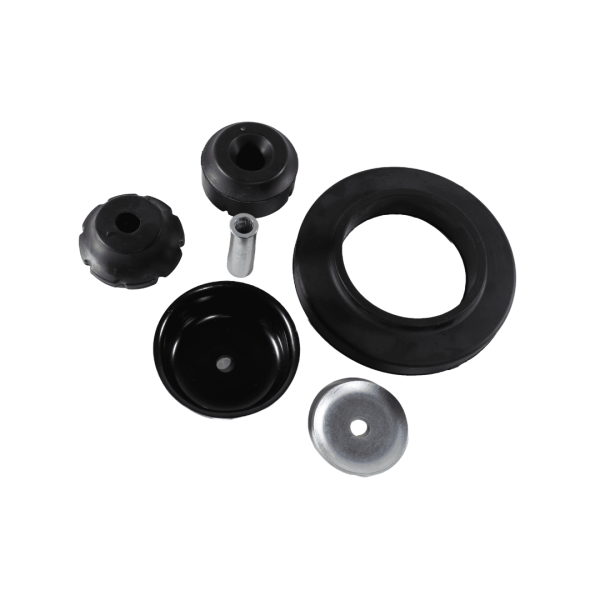 KIT AMORTECEDOR DIANTEIRO (ASSENTO MOLA+BUCHAS+ARRUELA+TUBO) - PAJERO FULL 2007 A 2023 TODOS MODELOS (3.2 DIESEL/ 3.5 V6 GASOLINA/ 3.8 V6 GASOLINA) - TENACITY- ASMMI1031 
