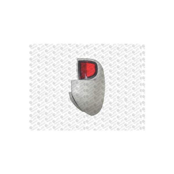 POLAINA TRASEIRA LD (COM DEFLETOR) - L200 TRITON 2007 ATÉ 2016 TDS