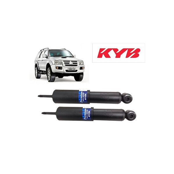 JOGO AMORTECEDOR DIANTEIRO - PAJERO SPORT TDS - KYB - 444217
