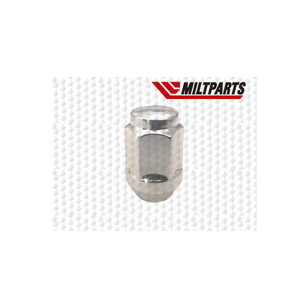 PORCA RODA DIANTEIRA OU TRASEIRA (CROMADA) - L200 GL/ GLS/ L200/ TRITON (CHAVES 21 MM) - MT