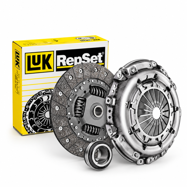 KIT EMBREAGEM COMPLETO - L200 GL/GLS/ SPORT/ HPE/ SAVANA/ PAJERO SPORT 2.5 HPE - LUK