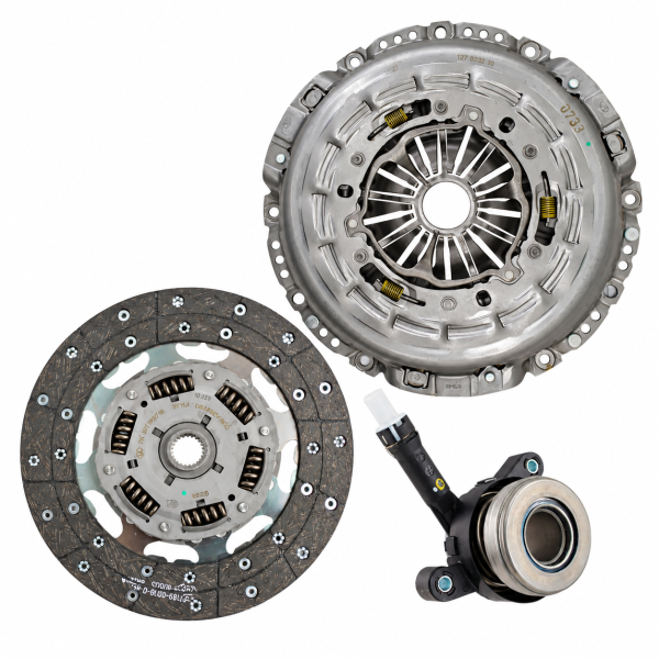 KIT EMBREAGEM COMPLETO (DISCO/PLATO/ ATUADOR) - L200 TRITON 2.4 DIESEL 2017/..../ PAJERO SPORT 2.4 DIESEL 2017/.... - LUK - 6273042330