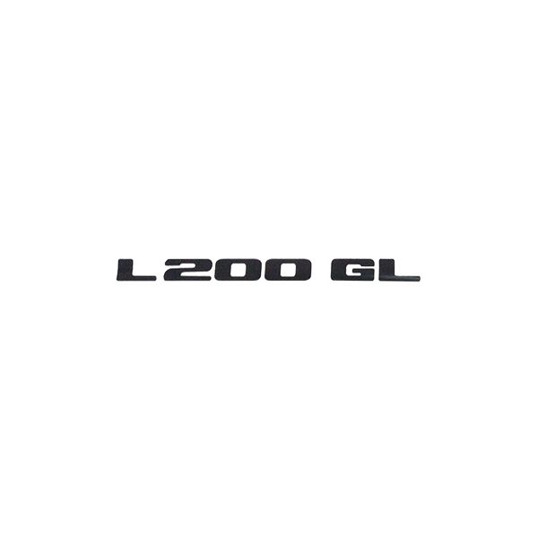 ADESIVO - L200 2.5 DIESEL GL/GLS 1996 ATÉ 2006 (QUADRADA)