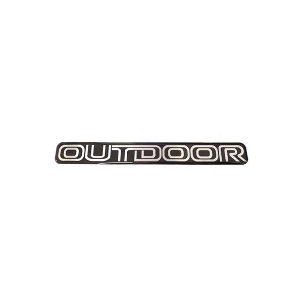 ADESIVO - OUTDOOR RESINADO - L200 SPORT/OUTDOOR 2007/..