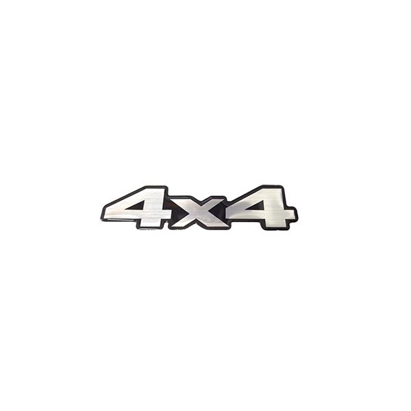 ADESIVO - 4X4 (PRATA) - L200 TDS 4X4
