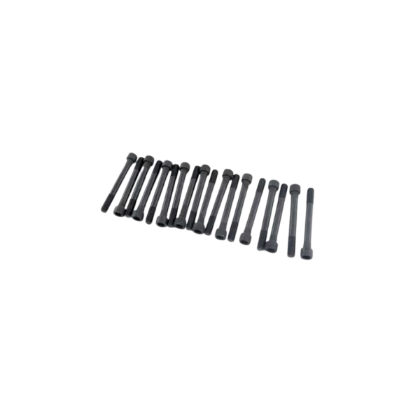 PARAFUSO CABECOTE (JOGO C/18 PEÇAS) - L200 2.5 8V DIESEL TODOS MODELOS/ H100 2.5 8V DIESEL/ PAJERO 2.5 8V DIESEL/ PAJERO 2.5 HPE TDS/ HR 8V / BONGO 2500 8V/ TERRACAN 8V 2.5 DIESEL/ SORENTO 2.5 8V DIESEL/ GALLOPER 2.5 DIESEL (4D56T) - FRONTIER - 71553