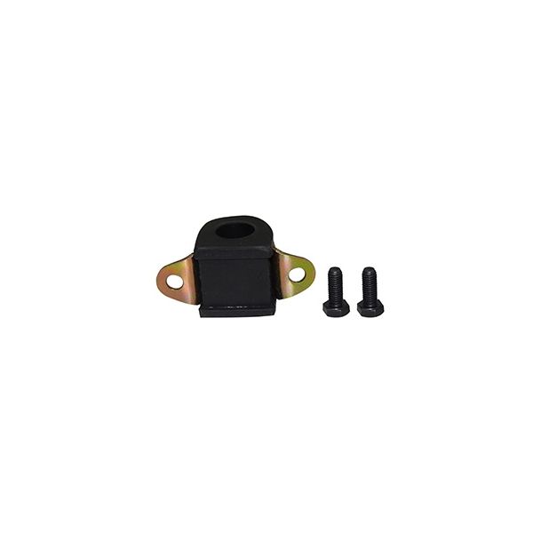 KIT BUCHA BARRA ESTABILIZADORA (MEIO) C/ SUPORTE - L200 2.5 DIESEL GL/GLS/SAVANA 1996 ATÉ 2006 (QUADRADA) - MT