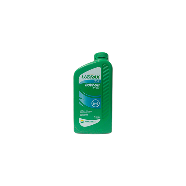 Óleo Cambio Mecânico/ Diferenciais - L200/ Pajero/ L200 Triton/ Tr4 (Todos Os Modelos/ Câmbio Mecânico) - Lubrax 80w90 (1 Litro)