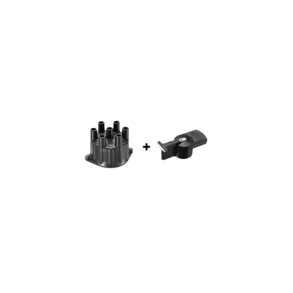 KIT TAMPA E ROTOR DO DISTRIBUIDOR - PAJERO 3.0 12V GASOLINA 1993 a 1997