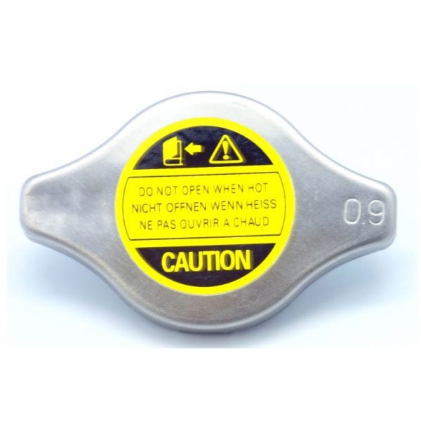 TAMPA RADIADOR (BAIXA 0.9) - PAJERO SPORT 2.5 / 2.8 / 3.0 /3.5/ TRITON 3.5/3.8/ PAJERO FULL 3.5/ 3.8 (GASOLINA OU FLEX) / COLT / LANCER/ ECLIPSE / PAJERO TR4 2.0 16V TDS / PAJERO IO 1.8 16V - AJE CALORSTAT