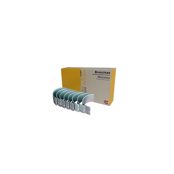JOGO BRONZINA BIELA 0,50 - L200 GL/GLS/ HPE/ SPORT/ OUTDOOR/ PAJERO SPORT 2.5 HPE - MAHLE METAL LEVE