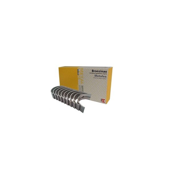 JOGO BRONZINA MANCAL STD - PAJERO TR4 2.0 16V (TODOS OS MODELOS) - MAHLE METAL LEVE - BC829/STD