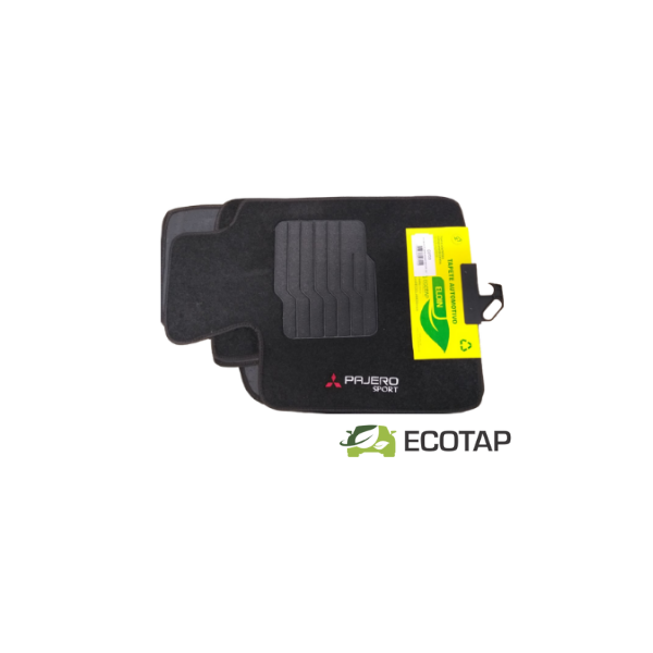 TAPETE (PRETO) - PAJERO SPORT 2010 ATE 2018 - ECOTAP