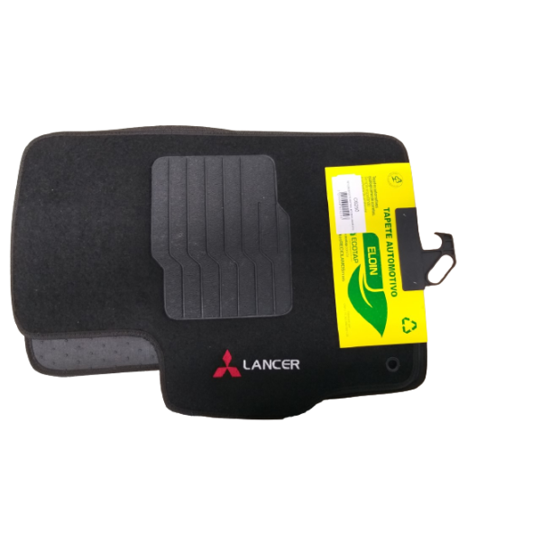 Tapete (Preto) - Lancer 2007 Ate 2015 - Ecotap