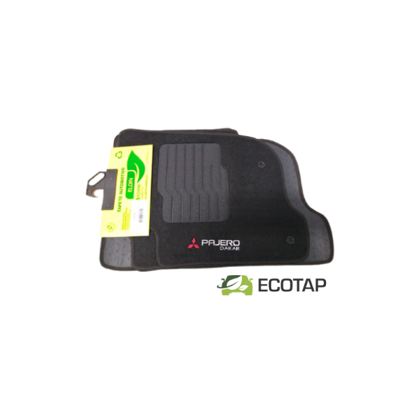 TAPETE (PRETO) - PAJERO DAKAR 2009 ATE 2015 - ECOTAP 