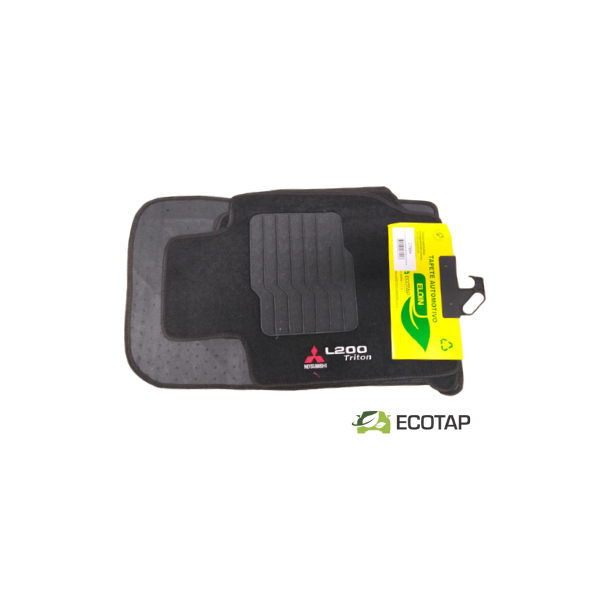 TAPETE (PRETO) - L200 TRITON 2018 - ECOTAP