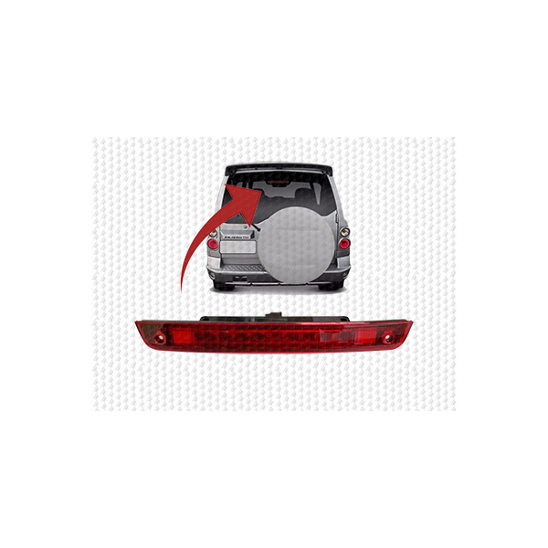 BRAKE LIGHT - PAJERO TR4 TODOS OS MODELOS - ORIGINAL MITSUBISHI