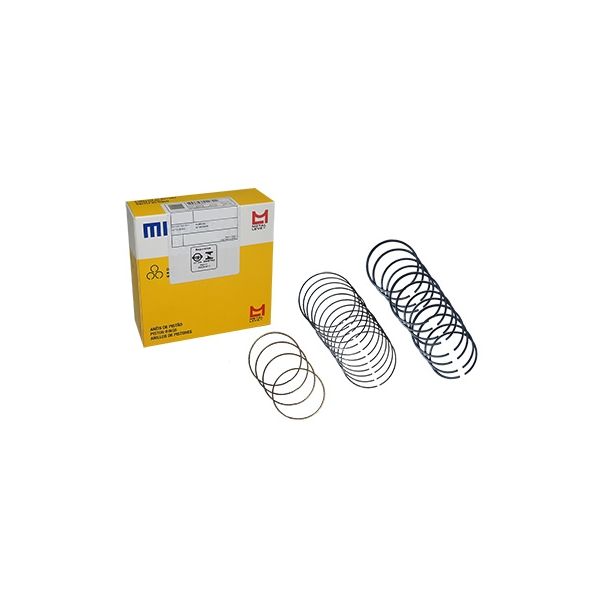 JOGO ANEL PISTÃO 0,50 - PAJERO 3.0 V6 12V / 24V - MAHLE METAL LEVE