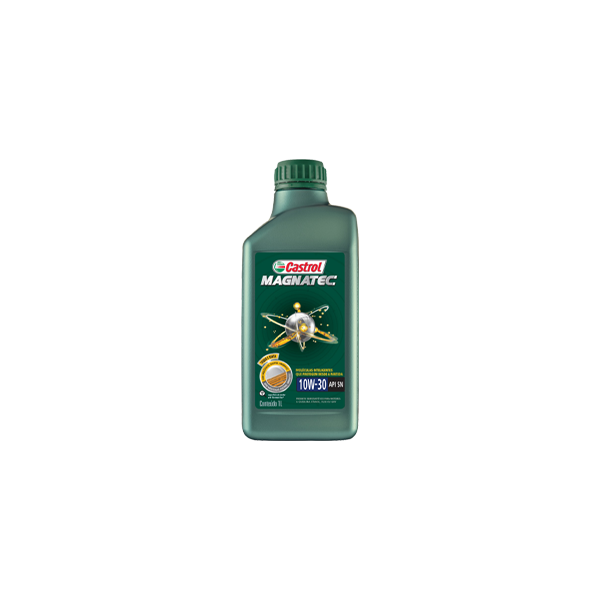 ÓLEO MOTOR 10W30 (SEMISSINTÉTICO) - ASX/ OUTLANDER 2.0/2.4/3.0/ LANCER 2011/... L200TRITON 2.4 FLEX/ TRITON 3.5/ DAKAR 3.5/ ECLIPSE CROSS/ PAJERO FULL 3.2 10/.. - CASTROL