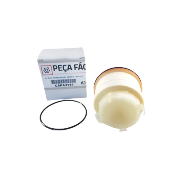 FILTRO COMBUSTÍVEL (REFIL) - TRITON 3.2 2012 A 2014/ 2.4 DIESEL/ DAKAR 3.2 2013 A 2016/ FULL 3.2 2013/ HILUX/ SW4 2.5 3.0 DIESEL 2005 A 2012 - MITSUBISHI -  CD150291/ CAPA3114