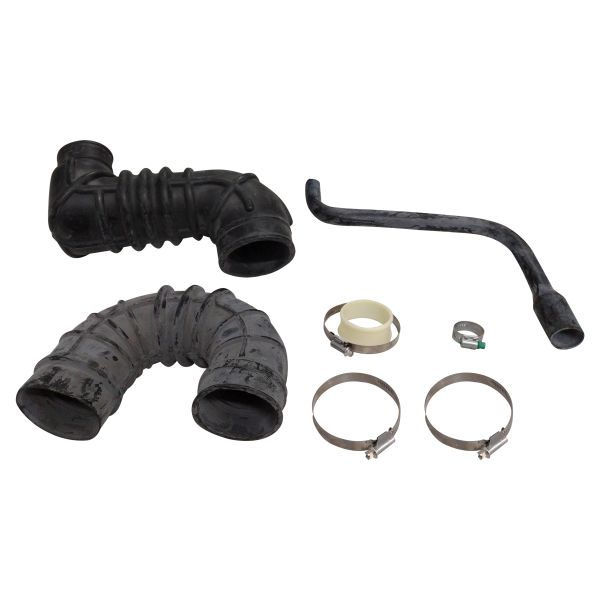 KIT MANGUEIRA FILTRO AR (TOMADA AR TURBINA) - L200 2.5 DIESEL GL/GLS/SAVANA 1996 ATÉ 2006 (QUADRADA)