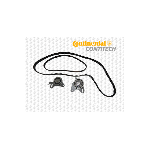 KIT CORREIA DENTADA - L200 GL/ GLS/ HPE/ SPORT/ OUTDOOR/ PAJERO SPORT 2.5 HPE - CONTITECH