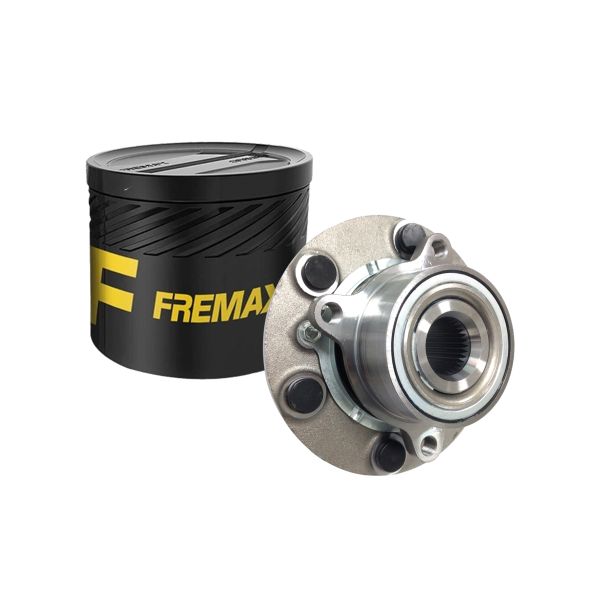 CUBO DE RODA DIANTEIRO  - L200 TRITON 3.2 DIESEL/ 3.5 GAS OU FLEX/ 2.4 DIESEL ATE 2019/ DAKAR TDS MODELOS (EXCTO TRITON 2.4 FLEX 4X2) - FREMAX