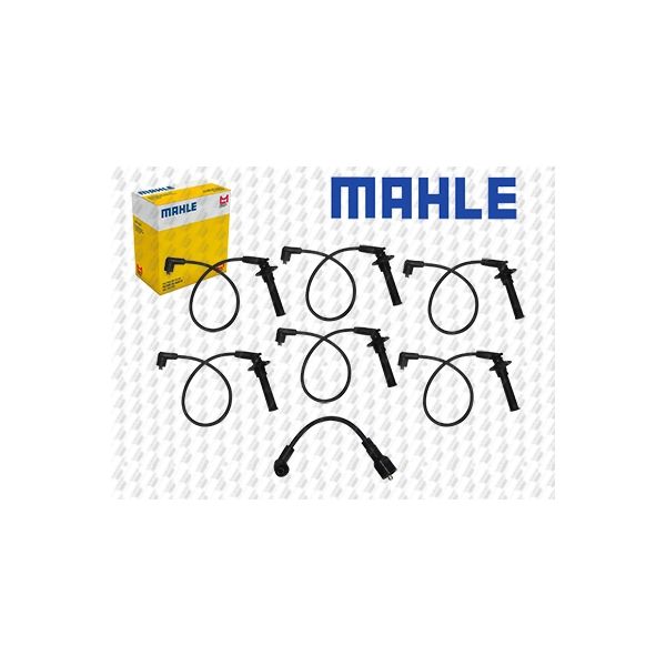 JOGO CABO DE VELA - PAJERO 3.0 V6 12V - MAHLE METAL LEVE