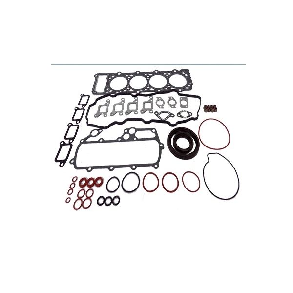 JOGO JUNTA MOTOR COMPLETO C/ RETENTORES - PAJERO SPORT OU FULL 2.8 DIESEL (4M40)  - MAHLE METAL LEVE