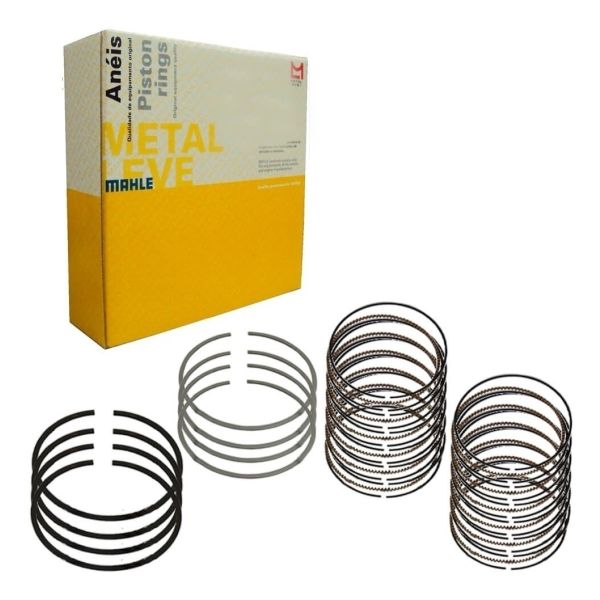 ANEL PISTAO 0,50 - TR4 2.0 16V TDS GASOLINA - MAHLE METAL LEVE - A1950520