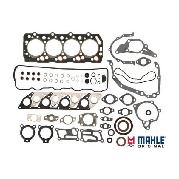 Jogo Junta Motor Completo C/ Retentores - L200 GL/ GLS 2.5 DIESEL (QUADRADA) TDS 1992 A 2007/ PAJERO 2.5 DIESEL 1992 A 1998 TDS MAHLE