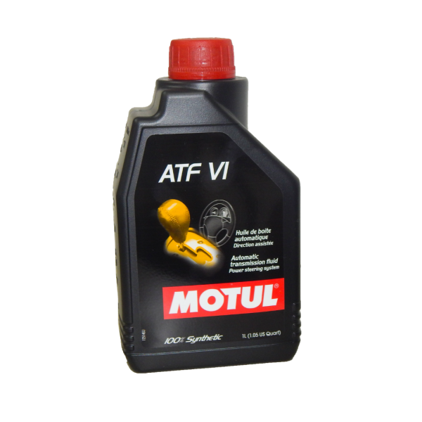 OLEO CAMBIO DEXRON 6 PARA CAMBIO AUTOMÁTICO - TR4 TDS/ PAJERO SPORT TDS/ L2000 SPORT/ OUTDOOR/ PAJERO FULL ATE 98/ AIRTREK TDS/ GRANDIS/ LANCER 92 A 99/ GALANT/ COLT/ - ORIGINAL MITSUBISHI (MOTUL)