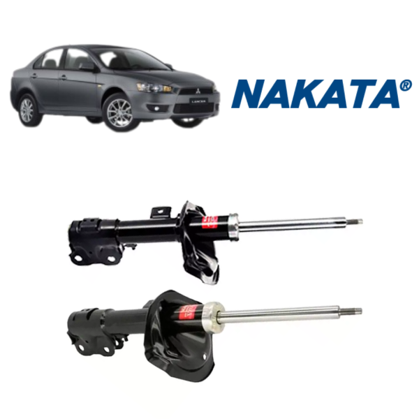 JOGO AMORTECEDOR DIANTEIRO - LANCER 2.0 16V 2011/... / LANCER GT 2.0 16V 2011/../ LANCER SPORTBACK 2011/... (EXCETO LANCER EVOLUTION) - NAKATA