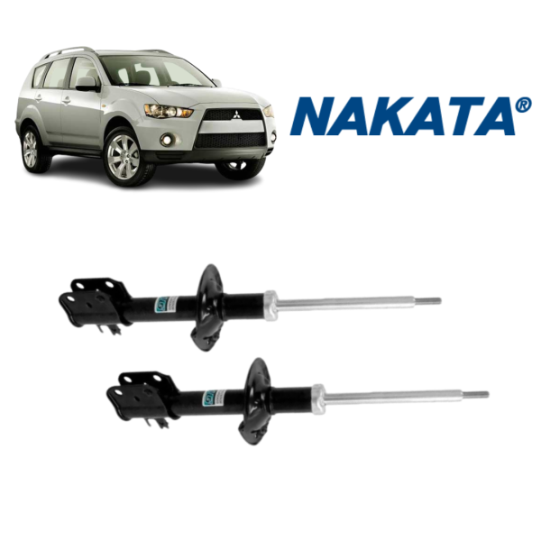 Jogo Amortecedor Dianteiro - Outlander 2013/... (Gf2w) - Nakata 