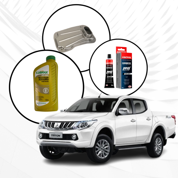 Kit Troca De Oleo Cambio Automatico - Triton 2.4 Diesel 2016 A 2020 Tds