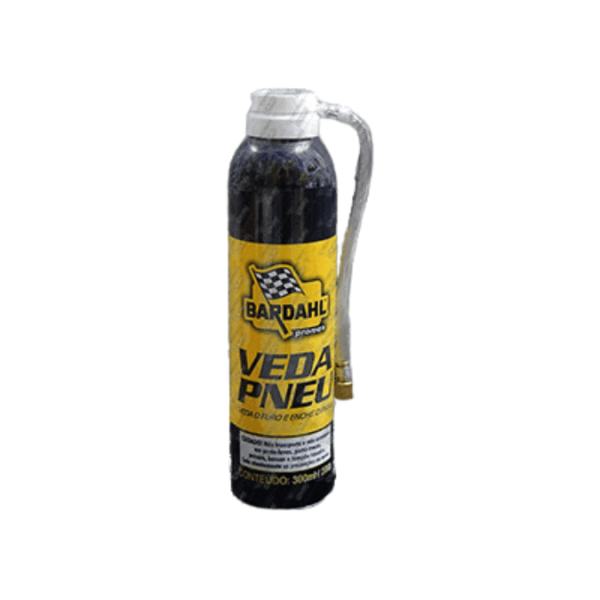 VEDA PNEU (300ML) - APLICA-SE A TODOS OS VEÍCULOS DA LINHA MITSUBISHI - BARDAHL