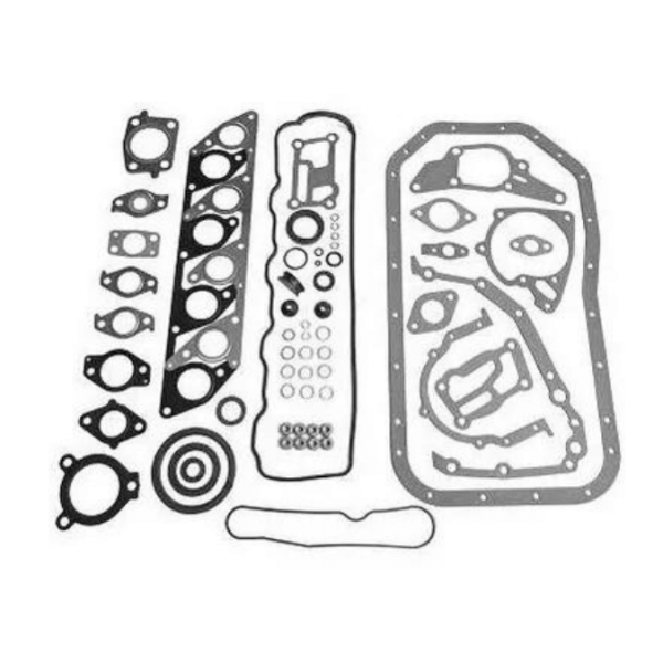 JOGO JUNTA MOTOR COMPLETO C/ RETENTORES  - L200 GL/GLS - FRONTIER