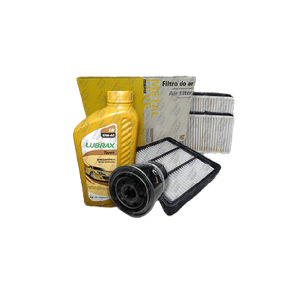 KIT REVISÃO FILTROS + ÓLEO MOTOR - PAJERO TR4 2.0 16V TODOS OS MODELOS