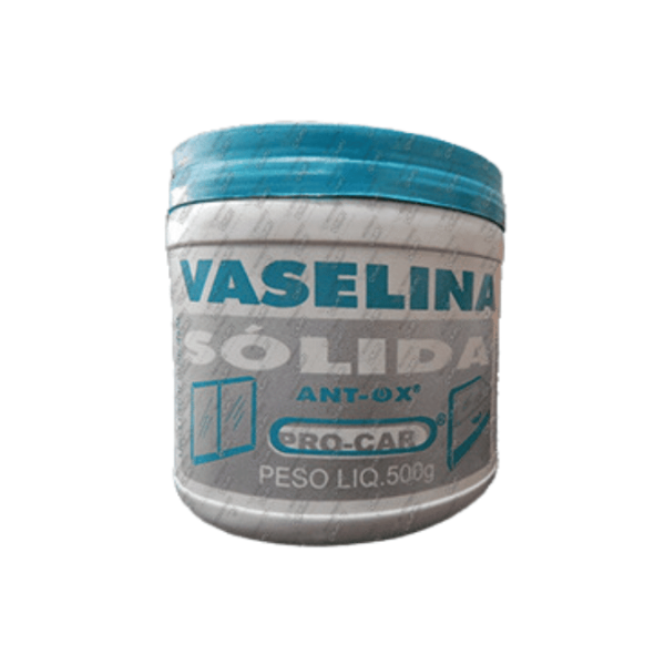 VASELINA SÓLIDA (500G) - TODOS OS VEÍCULOS