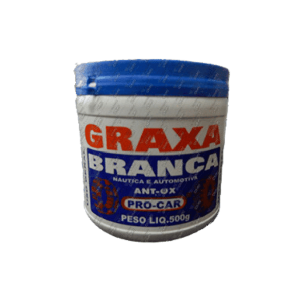 GRAXA BRANCA (500G) - TODOS OS VEÍCULOS
